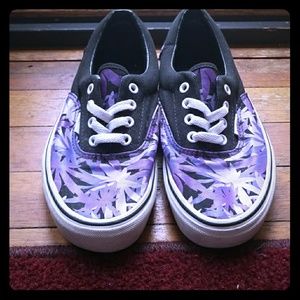 Rare Purple Peace Leaf